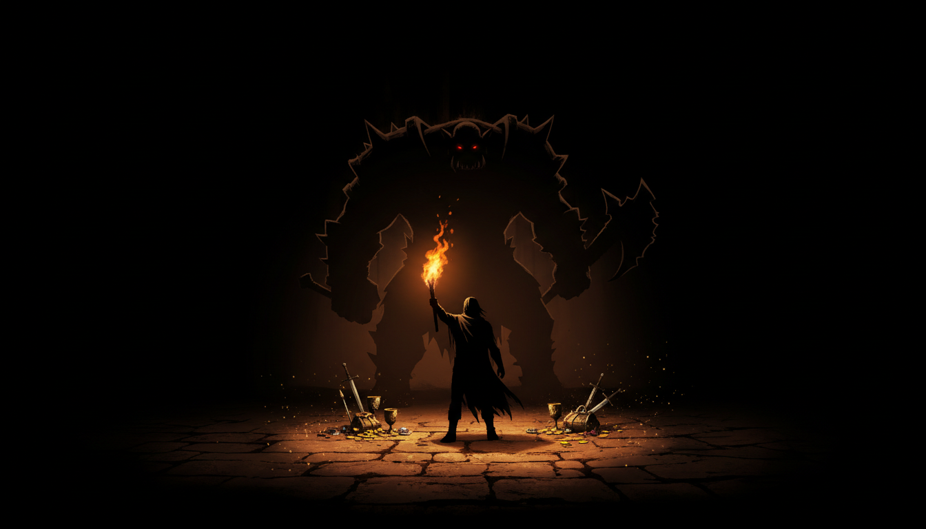 Gloamdelve key art