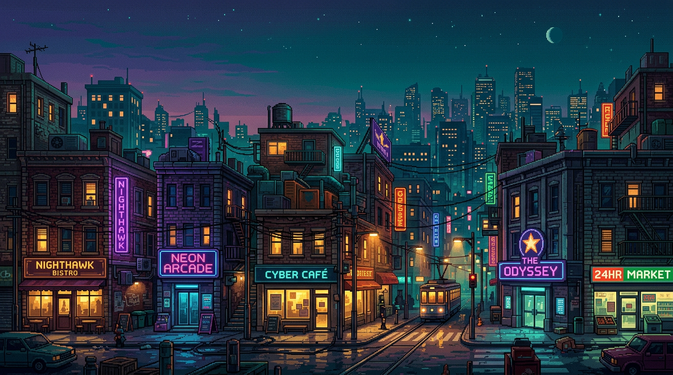 Street Baron world